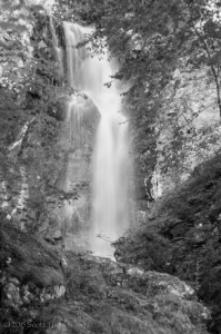 Lower Uisage Ban Falls